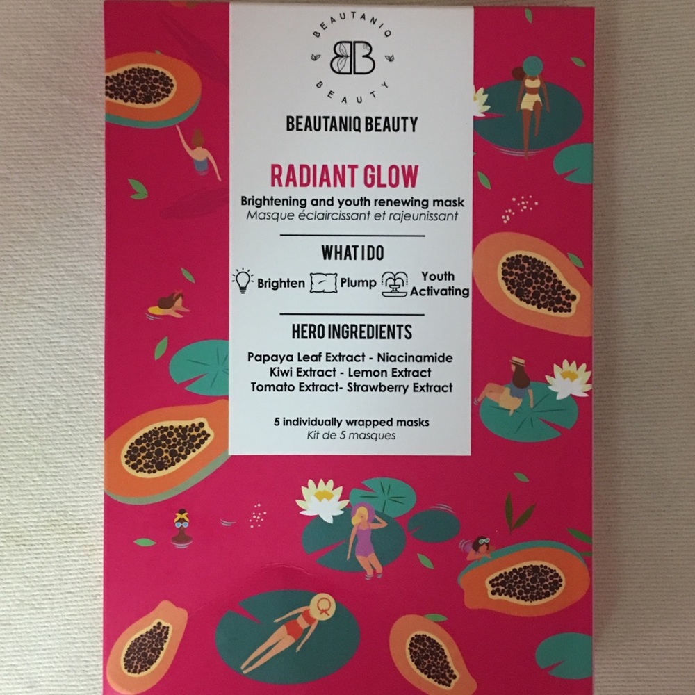 Beautoniq Beauty masks